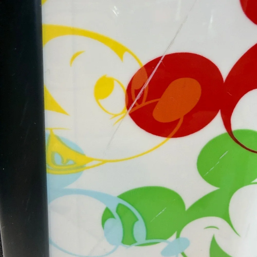 Disney American Tourister Mickey Mouse Hardside Spinner Suitcase 18in Carry On